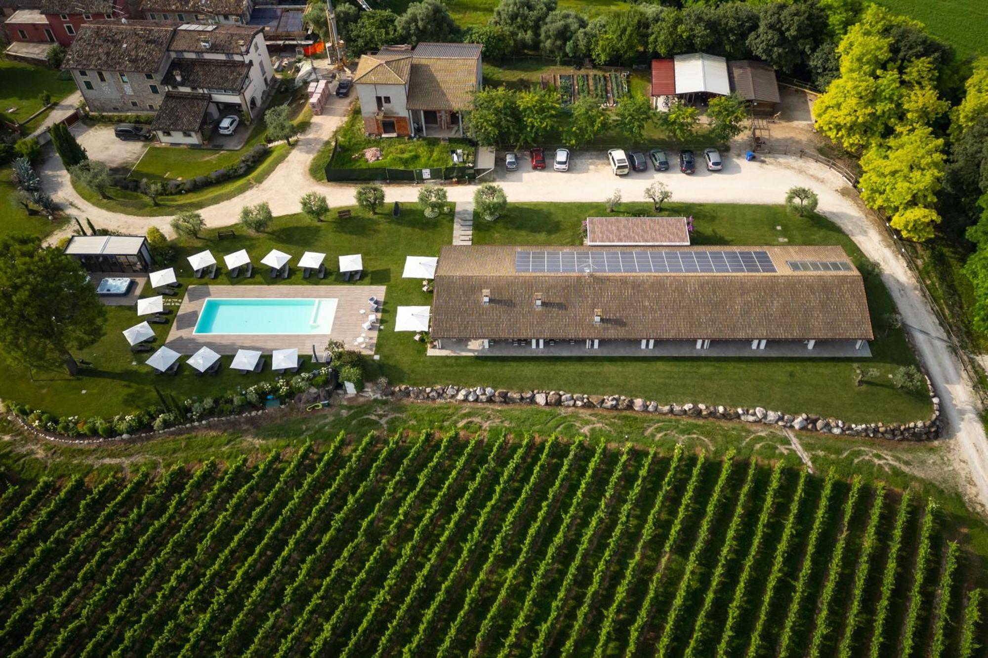 Agriturismo Colle Dei Pivi Ponti sul Mincio Eksteriør billede