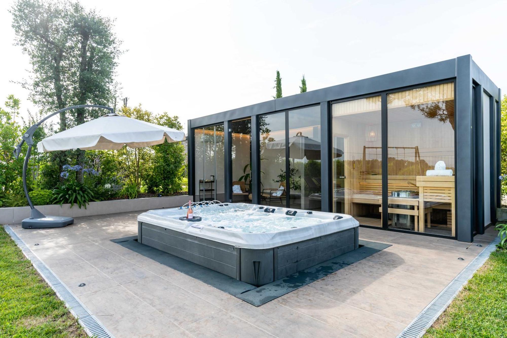 Agriturismo Colle Dei Pivi Ponti sul Mincio Eksteriør billede