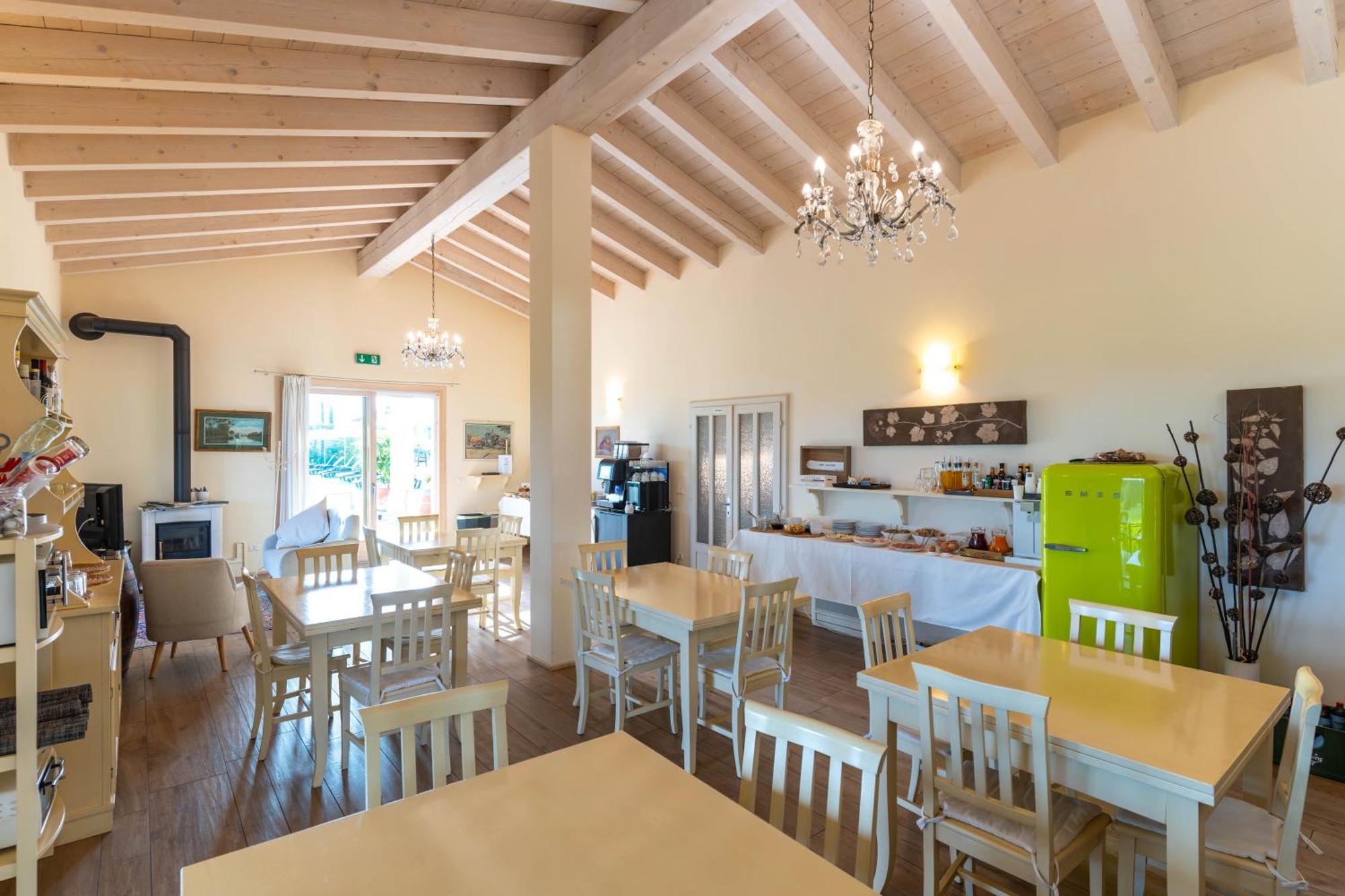 Agriturismo Colle Dei Pivi Ponti sul Mincio Eksteriør billede