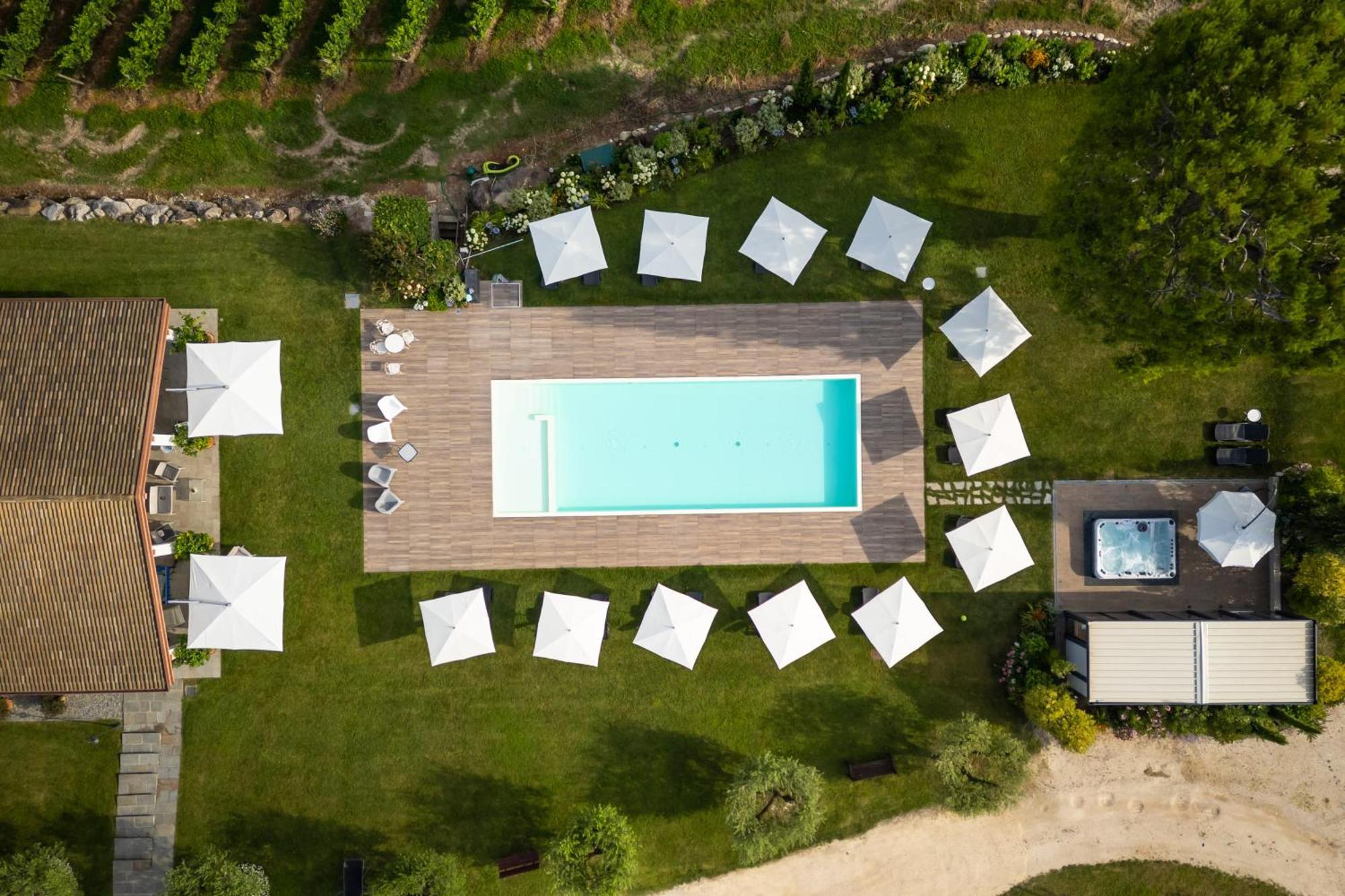 Agriturismo Colle Dei Pivi Ponti sul Mincio Eksteriør billede