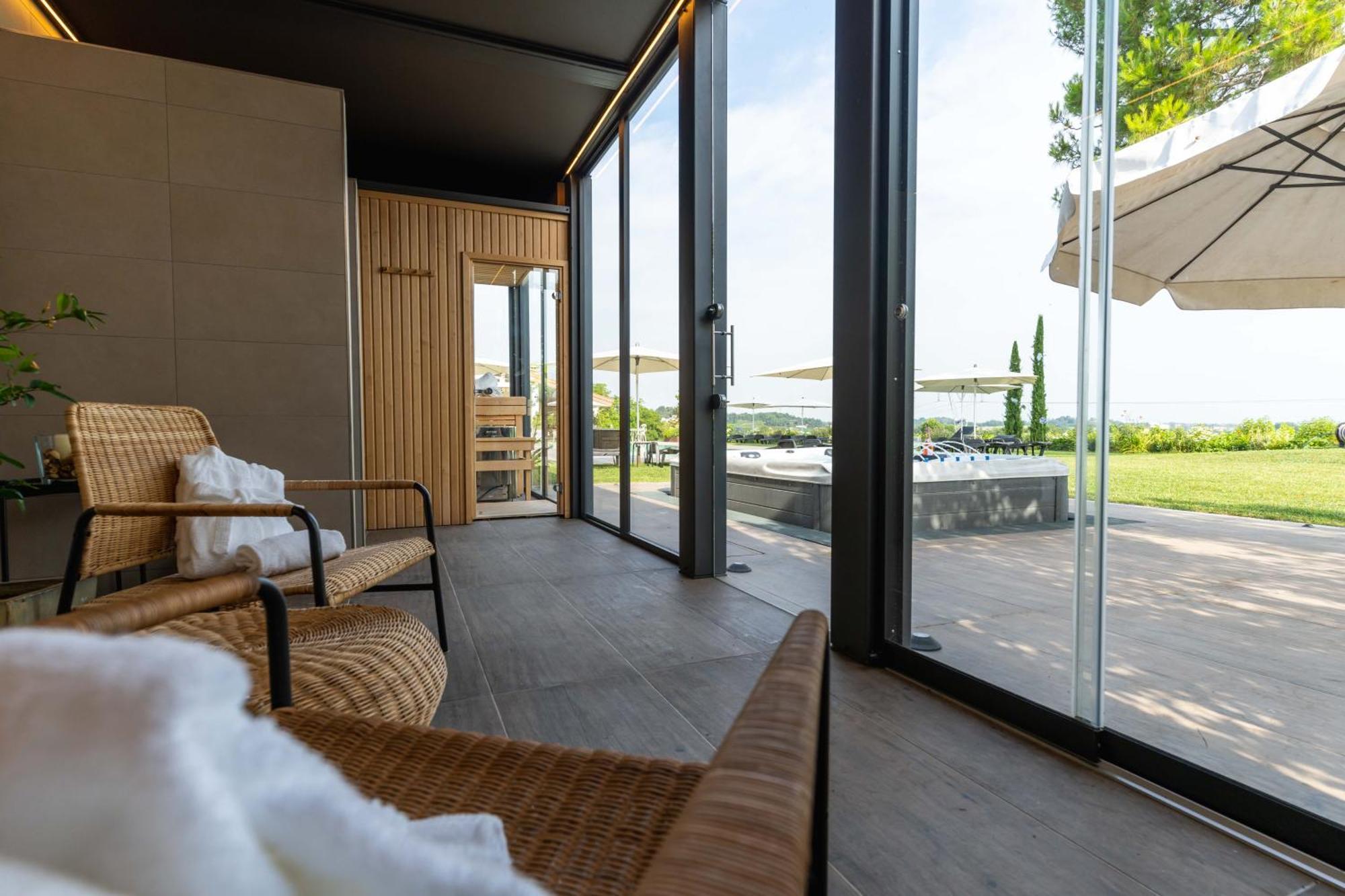 Agriturismo Colle Dei Pivi Ponti sul Mincio Eksteriør billede